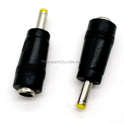 DC Power Adapter 5.5mm x 2.1mm Female Jack to 4.0mm x 1.7mm Male Plug Socket Outlet for Laptop Interface Cable Connector