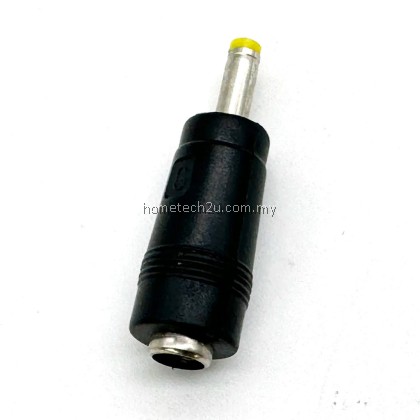 DC Power Adapter 5.5mm x 2.1mm Female Jack to 4.0mm x 1.7mm Male Plug Socket Outlet for Laptop Interface Cable Connector