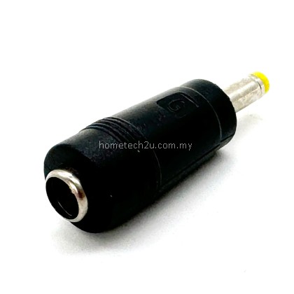 DC Power Adapter 5.5mm x 2.1mm Female Jack to 4.0mm x 1.7mm Male Plug Socket Outlet for Laptop Interface Cable Connector