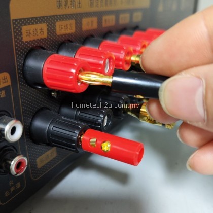 4mm Banana Male Plug + Female Socket Connector Screw Terminal Binding Post Audio Speaker Adapter Black Red Banana Pin 4mm Banana Male Plug + Female Socket Connector Screw Terminal Binding Post Audio Speaker Adapter Black Red Banana Pin
