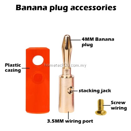 4mm Banana Male Plug + Female Socket Connector Screw Terminal Binding Post Audio Speaker Adapter Black Red Banana Pin 4mm Banana Male Plug + Female Socket Connector Screw Terminal Binding Post Audio Speaker Adapter Black Red Banana Pin