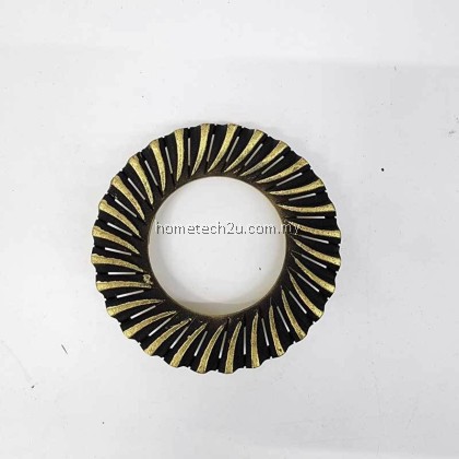 Isonic Glass Hob Burner Cap Outer Ring for Model IGB-002 Replacement Part Isonic Glass Hob Burner Cap Outer Ring for Model IGB-002 Replacement Part