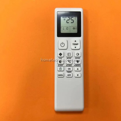 Daikin Inverter Air Conditioner Remote Control Replacement for All FTKF-Series - N4B2 Compatible
