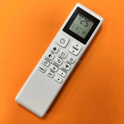 Daikin Inverter Air Conditioner Remote Control Replacement for All FTKF-Series - N4B2 Compatible