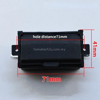 Glass Hob Gas Stove Battery Box D Size Igniter Battery Holder Replacement Part for Gas Cooker and Gas Range Repair