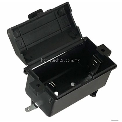 Glass Hob Gas Stove Battery Box D Size Igniter Battery Holder Replacement Part for Gas Cooker and Gas Range Repair
