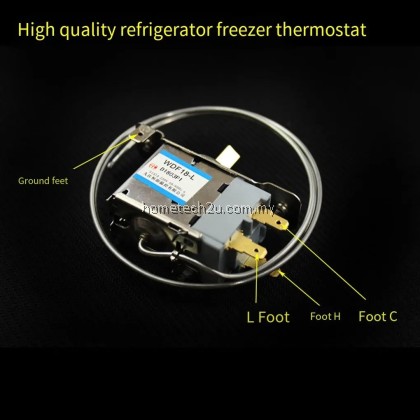 UNIVERSAL REFRIGERATOR THERMOSTAT FREEZER FRIDGE THERMOSTAT REPLACEMENT PETI SEJUK THERMOSTAT WPF/WDF UNIVERSAL REFRIGERATOR THERMOSTAT FREEZER FRIDGE THERMOSTAT REPLACEMENT PETI SEJUK THERMOSTAT WPF/WDF