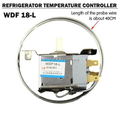 UNIVERSAL REFRIGERATOR THERMOSTAT FREEZER FRIDGE THERMOSTAT REPLACEMENT PETI SEJUK THERMOSTAT WPF/WDF UNIVERSAL REFRIGERATOR THERMOSTAT FREEZER FRIDGE THERMOSTAT REPLACEMENT PETI SEJUK THERMOSTAT WPF/WDF