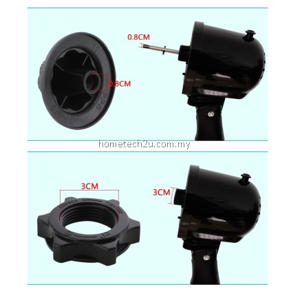 Midea Fan Knob Fan Guard Kunci Bilah Kipas Table Fan Lock Fan Blade Lock Midea Fan Knob Fan Guard Kunci Bilah Kipas Table Fan Lock Fan Blade Lock