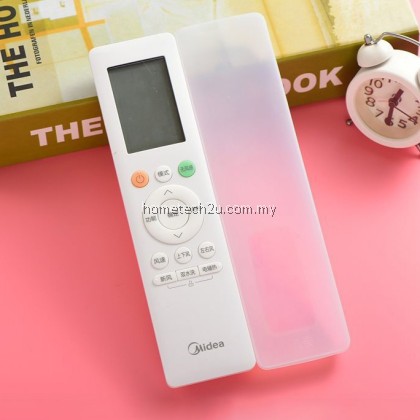 Midea Air Conditioner Remote Control RG10A(B2S)/BGEF Durable Silicone Rubber Cover Protector Casing