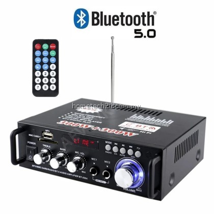 600W Power Amplifier Bluetooth speaker Insert card U disk FM radio TV computer AMPLIFIER sound system