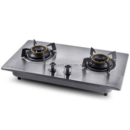 Pensonic Double Burner Stainless Steel Built-in Hob | PGH-622S