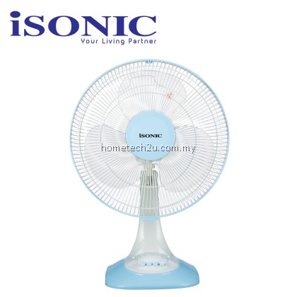 16" iSONIC TABLE FAN CTF-TF16A (LIGHT BLUE) 16" iSONIC TABLE FAN CTF-TF16A (LIGHT BLUE)