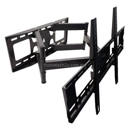 DESIGNER Universal Full Motion TV Wall Mount Bracket DS-936L8 | 42"&ndash;72" | Double Arm Tilt & Swivel | Max Load 70kg