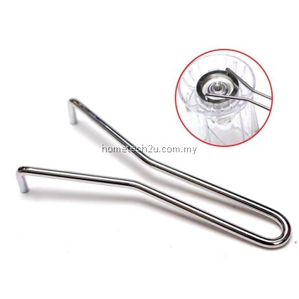 Replacement Blender Jug Blade for KHIND Blender PRO BL2000P | Mushroom Head & Blade Lock Part | Heavy Duty Spare Part