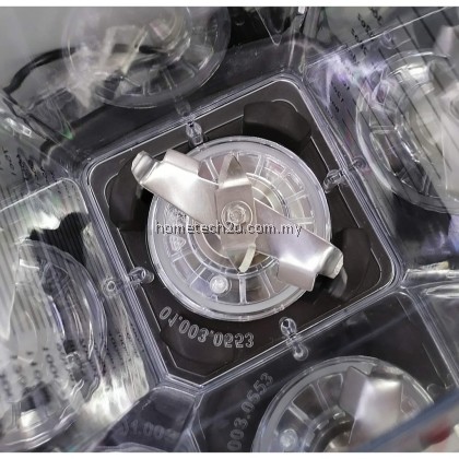 CRANDDI Commercial Heavy Duty Blender 9133 | 1200W 1.5L | 32,000RPM | Speed Control + Pulse | Stainless Steel Blade