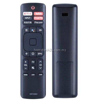 For Hisense TV ERF3A69S ERF3B69 ERF3B69S Z7B7 50RG 55RG 65RG ERF3I69H Remote Control Parts Replacement No voice function For Hisense TV ERF3A69S ERF3B69 ERF3B69S Z7B7 50RG 55RG 65RG ERF3I69H Remote Control Parts Replacement No voice function