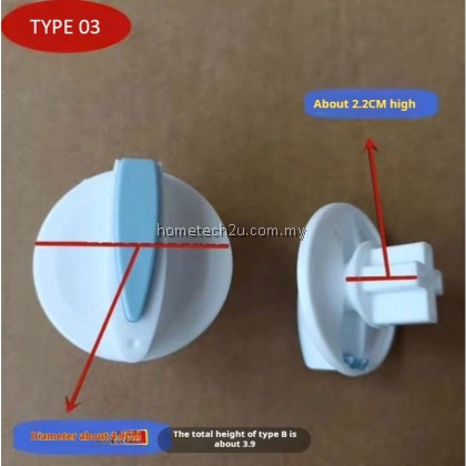 2PCS Universal Semi Auto Washing Machine Timer Knob Lg Rotary Selector Button Universal Switch Spin Timer Knob 2PCS Universal Semi Auto Washing Machine Timer Knob Lg Rotary Selector Button Universal Switch Spin Timer Knob