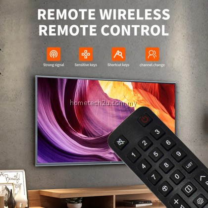 Replacement TCL Smart TV Remote Control RC802N YU14 YAI3 YUI2 YUI1 YU11 | Works with Netflix Button | No Setup Needed