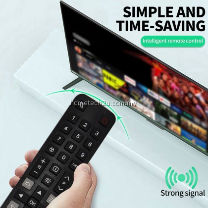 Replacement TCL Smart TV Remote Control RC802N YU14 YAI3 YUI2 YUI1 YU11 | Works with Netflix Button | No Setup Needed