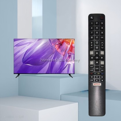 Replacement TCL Smart TV Remote Control RC802N YU14 YAI3 YUI2 YUI1 YU11 | Works with Netflix Button | No Setup Needed