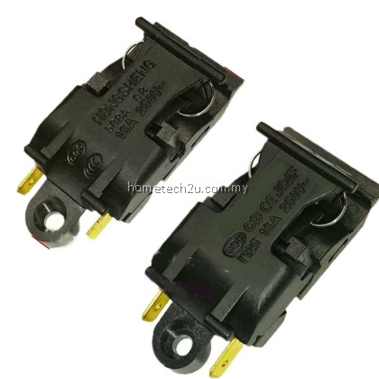 1PCS 16A QC-588 250V - 16A Switch Electric Kettle, Thermostat Switch Steam Medium Jug Kettle Switch
