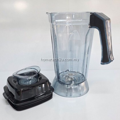 Jug For Butterfly 2.5L Commercial Blender Jug Blade Knife Replacement Set Spare Parts For B-591 B-592 B-596 B-597