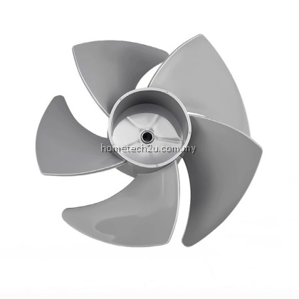 8” Turbo Circular Fan Blade (5 Blade) for Butterfly Phison Milux Homelux Dawa Denn | 8–9 Inch Bilah Kipas Replacement