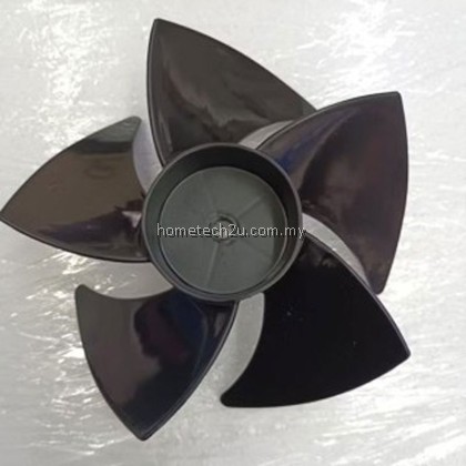 8” Turbo Circular Fan Blade (5 Blade) for Butterfly Phison Milux Homelux Dawa Denn | 8–9 Inch Bilah Kipas Replacement