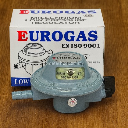 SIRIM Approved EUROGAS Low Pressure Gas Regulator / Kepala Gas /Alat Atur Gas