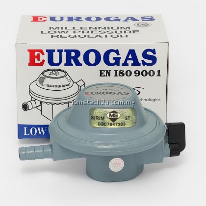 SIRIM Approved EUROGAS Low Pressure Gas Regulator / Kepala Gas /Alat Atur Gas