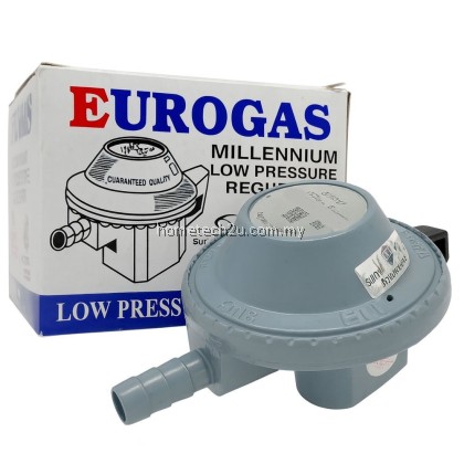 SIRIM Approved EUROGAS Low Pressure Gas Regulator / Kepala Gas /Alat Atur Gas