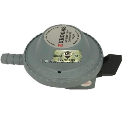 SIRIM Approved EUROGAS Low Pressure Gas Regulator / Kepala Gas /Alat Atur Gas