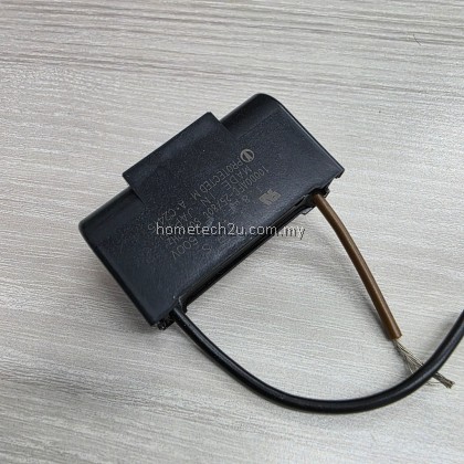 Panasonic Ceiling Fan Capacitor 1.8uF 500V | CMPS 10000AFC 50/60Hz | Replacement for MY1530391ZM Original Fan Spare Part