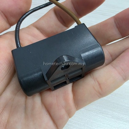 Panasonic Ceiling Fan Capacitor 1.8uF 500V | CMPS 10000AFC 50/60Hz | Replacement for MY1530391ZM Original Fan Spare Part