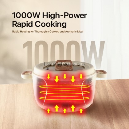 FABER PINE-S Multi Cooker FMC-3508WH FMC-1508WH FMC-1208WH 4.0L 1.8L 2.0L Ceramic Coating | Cool Touch Adjustable Power