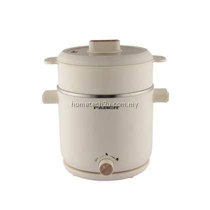 FABER PINE-S Multi Cooker FMC-3508WH FMC-1508WH FMC-1208WH 4.0L 1.8L 2.0L Ceramic Coating | Cool Touch Adjustable Power