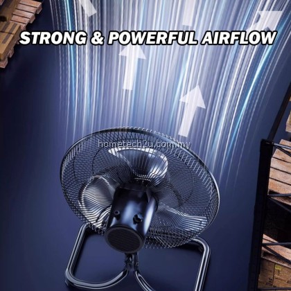 iSONIC 18” Industrial Floor Fan IFF-1805 | 5 Aluminium Blades | Strong Wind | 5-Speed Control | Wide iSONIC 18” Industrial Floor Fan IFF-1805 | 5 Aluminium Blades | Strong Wind | 5-Speed Control | Wide