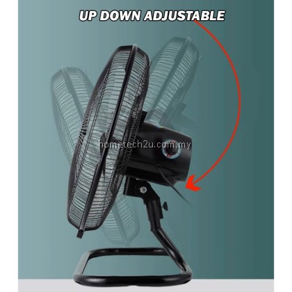 iSONIC 18” Industrial Floor Fan IFF-1805 | 5 Aluminium Blades | Strong Wind | 5-Speed Control | Wide iSONIC 18” Industrial Floor Fan IFF-1805 | 5 Aluminium Blades | Strong Wind | 5-Speed Control | Wide