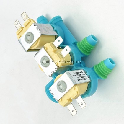 Samsung Washing Machine Water Inlet Valve | Model WA10J5710SG | Plug & Play Replacement