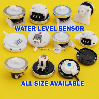 Universal Washing Machine Water Level Sensor | Air Pressure Level Switch | Plug & Play Replacement Universal Washing Machine Water Level Sensor | Air Pressure Level Switch | Plug & Play Replacement