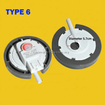 Universal Washing Machine Water Level Sensor | Air Pressure Level Switch | Plug & Play Replacement Universal Washing Machine Water Level Sensor | Air Pressure Level Switch | Plug & Play Replacement