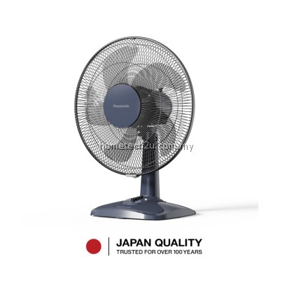 Panasonic 16” Table Fan F-MN40JVBBH / F-MN40JVBNH | 3-Speed | 5-Blade | Thermal Safety Fuse