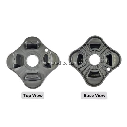 Homelux Blender Rubber Pad HCB-RP | Anti-Slip Base Replacement | For HCB-1100 / HCB-1500 / HCB-9880 Homelux Blender Rubber Pad HCB-RP | Anti-Slip Base Replacement | For HCB-1100 / HCB-1500 / HCB-9880
