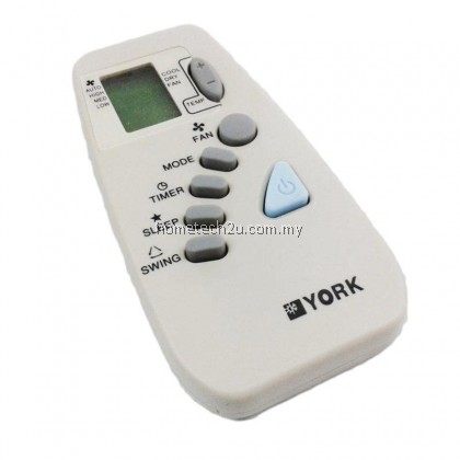 YORK Air Conditioner Remote Control Replacement Compatible for YORK AirCond