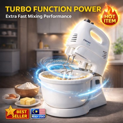Cornell 3.5L Stand Mixer 300W Powerful Kitchen Dough Mixer Rotatable Bowl 5 Speed Turbo Baking Mixer With Dough Hooks Cornell 3.5L Stand Mixer 300W Powerful Kitchen Dough Mixer Rotatable Bowl 5 Speed Turbo Baking Mixer With Dough Hooks