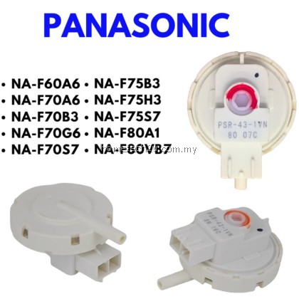 Panasonic Washing Machine Water Level Sensor 2Pin PSR42 NAF65 NAF70 NAF80 NAF90 Pressure Switch Mesin Basuh Spare Part