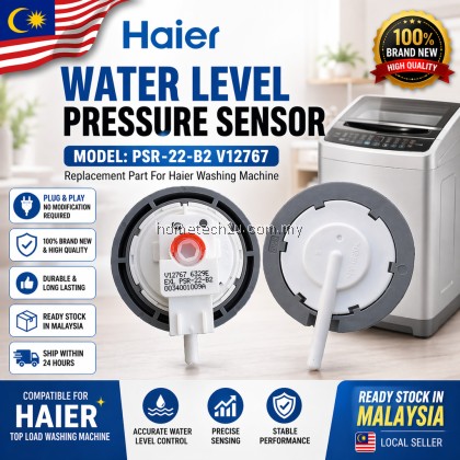 Haier Water Level Pressure Sensor PSR-22-B2 V12767 Washing Machine Sensor Air Mesin Basuh Replacement Part