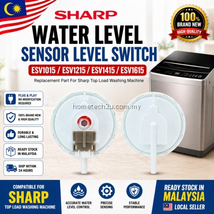Sharp Washing Machine Water Level Sensor ESV1015 ESV1215 ESV1415 ESV1615 Pressure Switch Mesin Basuh Spare Part