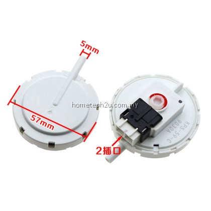 Beko BTU8086 Water Level Sensor Switch Washing Machine Pressure Sensor Air Replacement Part Beko BTU8086 Water Level Sensor Switch Washing Machine Pressure Sensor Air Replacement Part